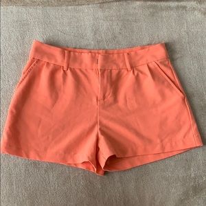 Pearl Peach Shorts